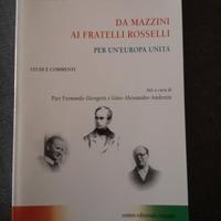 libro da Mazzini ai fratelli Rosselli 