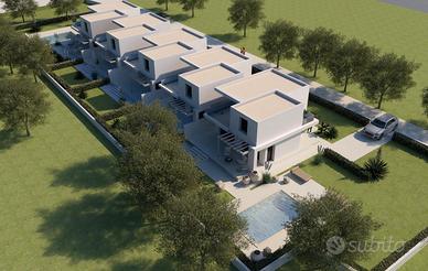 Villa nuova costruzione moderna