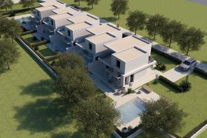 Villa nuova costruzione moderna