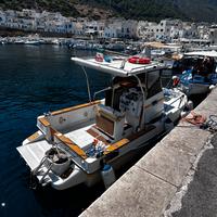 Barca da pesca diesel