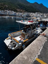 Barca da pesca diesel