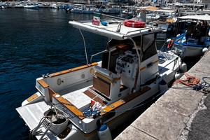 Barca da pesca diesel