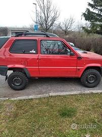 spessori per rialzare panda 2 ruote motrici