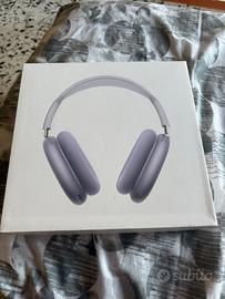 air pods max purple originali