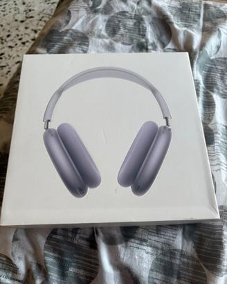 air pods max purple originali