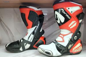 Stivali Moto Racing Tecnici Forma ICE PRO Rosso TA