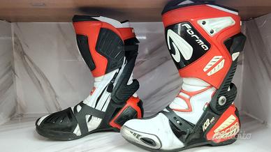 Stivali Moto Racing Tecnici Forma ICE PRO Rosso TA