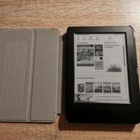 Kindle + cover