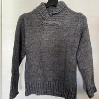 Maglione a collo alto