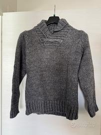 Maglione a collo alto