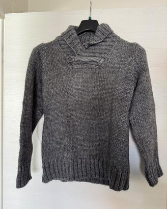 Maglione a collo alto