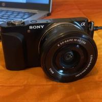 Sony nex3 piu obbiettivo 16-50 sony