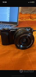 Sony nex3 piu obbiettivo 16-50 sony