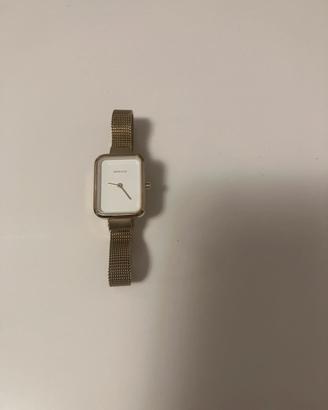 Orologio Donna BERING Classic (Petite Square) Oro