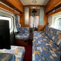 Camper + comandi guida per persone con disabilita'