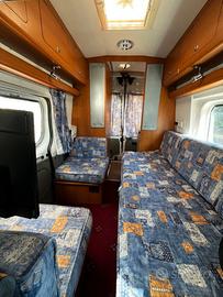 Camper + comandi guida per persone con disabilita'