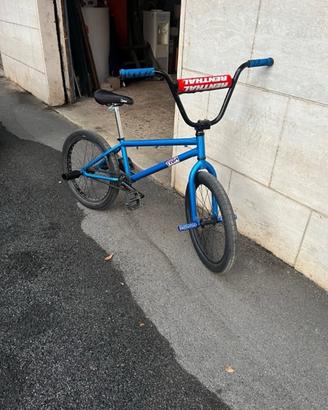 BMX wethepepole blu 20’