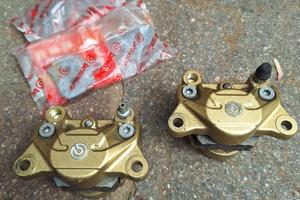pinze Brembo serie oro due pistoncini 