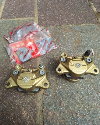 pinze Brembo serie oro due pistoncini 