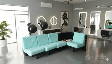 Areedamento per Salone Parrucchiere