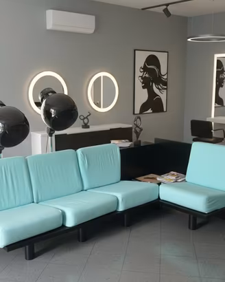 Areedamento per Salone Parrucchiere