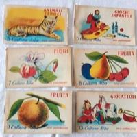 Lotto di 6 album per bambini della collana Alba 