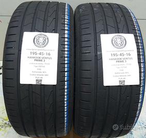 2 GOMME 195 45 16 HANKOOK A75185