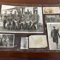 Album 330 foto ww1 e familiare periodo 1900/1945