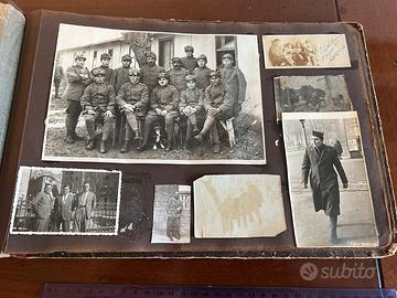 Album 330 foto ww1 e familiare periodo 1900/1945