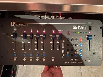 CONTROLLER luci Dmx LitePuter AX415
