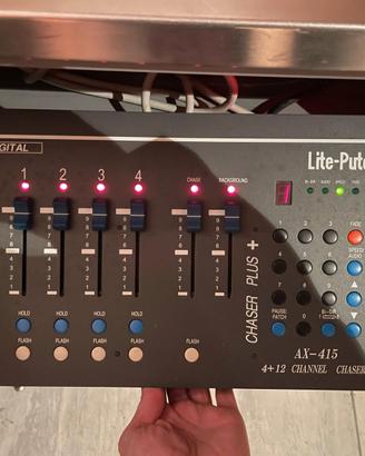 CONTROLLER luci Dmx LitePuter AX415