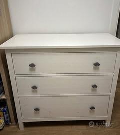Cassettiera Hemnes Ikea