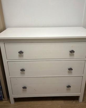 Cassettiera Hemnes Ikea