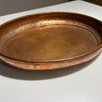 Vassoio antico in rame