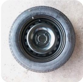 Ruota di scorta 14 Renault Clio 175 65 14 Continen