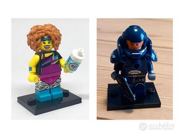 Lego Minifigures serie varie