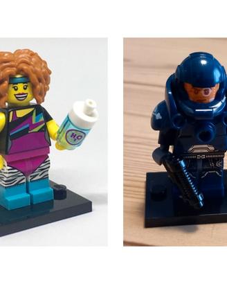 Lego Minifigures serie varie