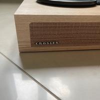 Giradischi Crosley Woodscout