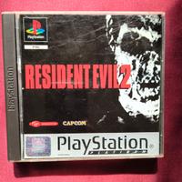 Resident Evil 2 per Ps1  Platinum completo Ita