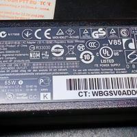 Alimentatore Laptop hp