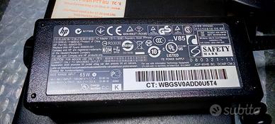 Alimentatore Laptop hp
