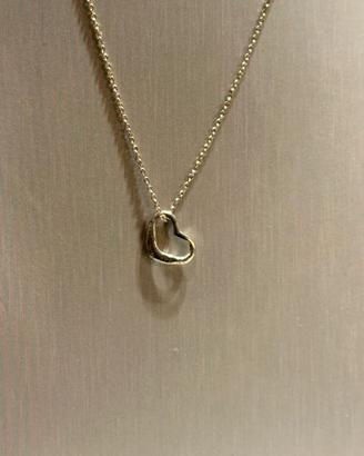 TIFFANY&CO Collana “Open Heart”di Elsa Peretti