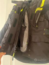 giacca moto hevik