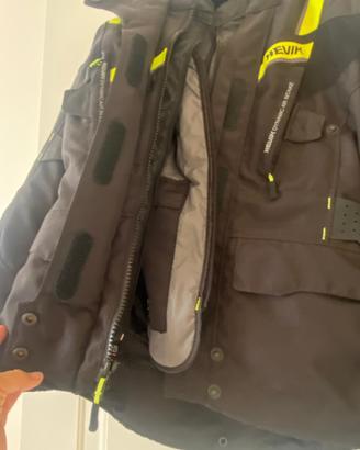 giacca moto hevik