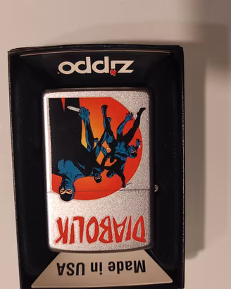ZIPPO Diabolik 