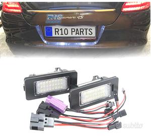 LUCI TARGA A LED PER PORSCHE PANAMERA MACAN 996 99