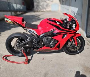 Scarico completo titanio akrapovic cbr 600 RR