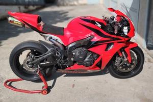 Scarico completo titanio akrapovic cbr 600 RR