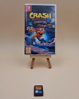 Crash Bandicoot 4 It's About Time Nintendo Switch