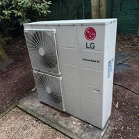 Pompa di calore 14 kw LG therma V